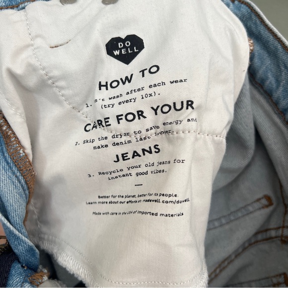 Madewell The Perfect Vintage Straight Jean - Picture 15 of 15